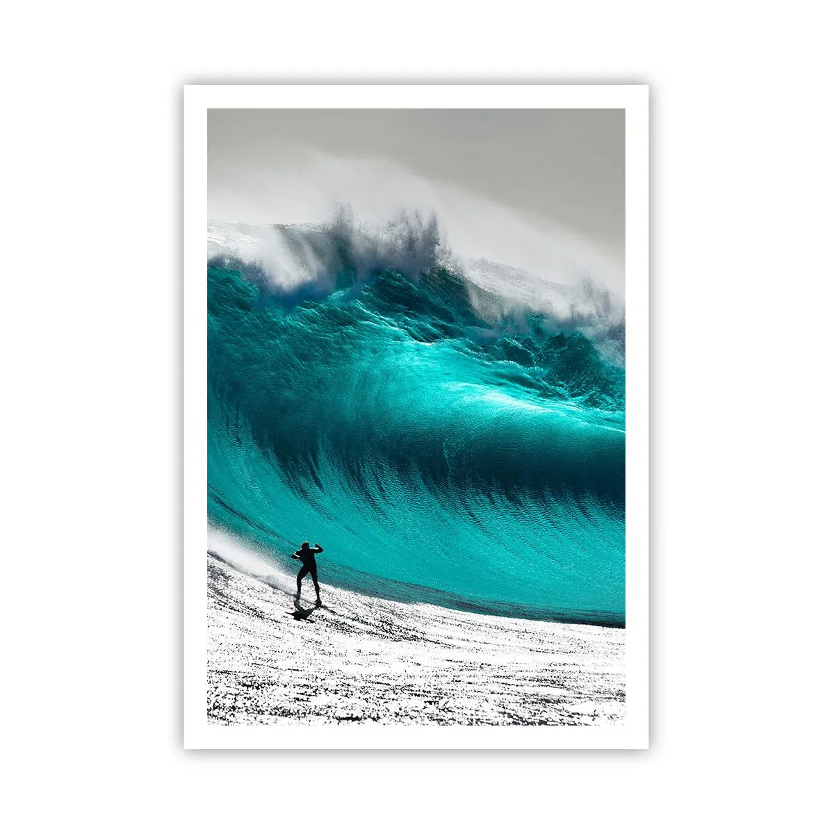 Poster - Herausforderung angenommen - 70x100 cm