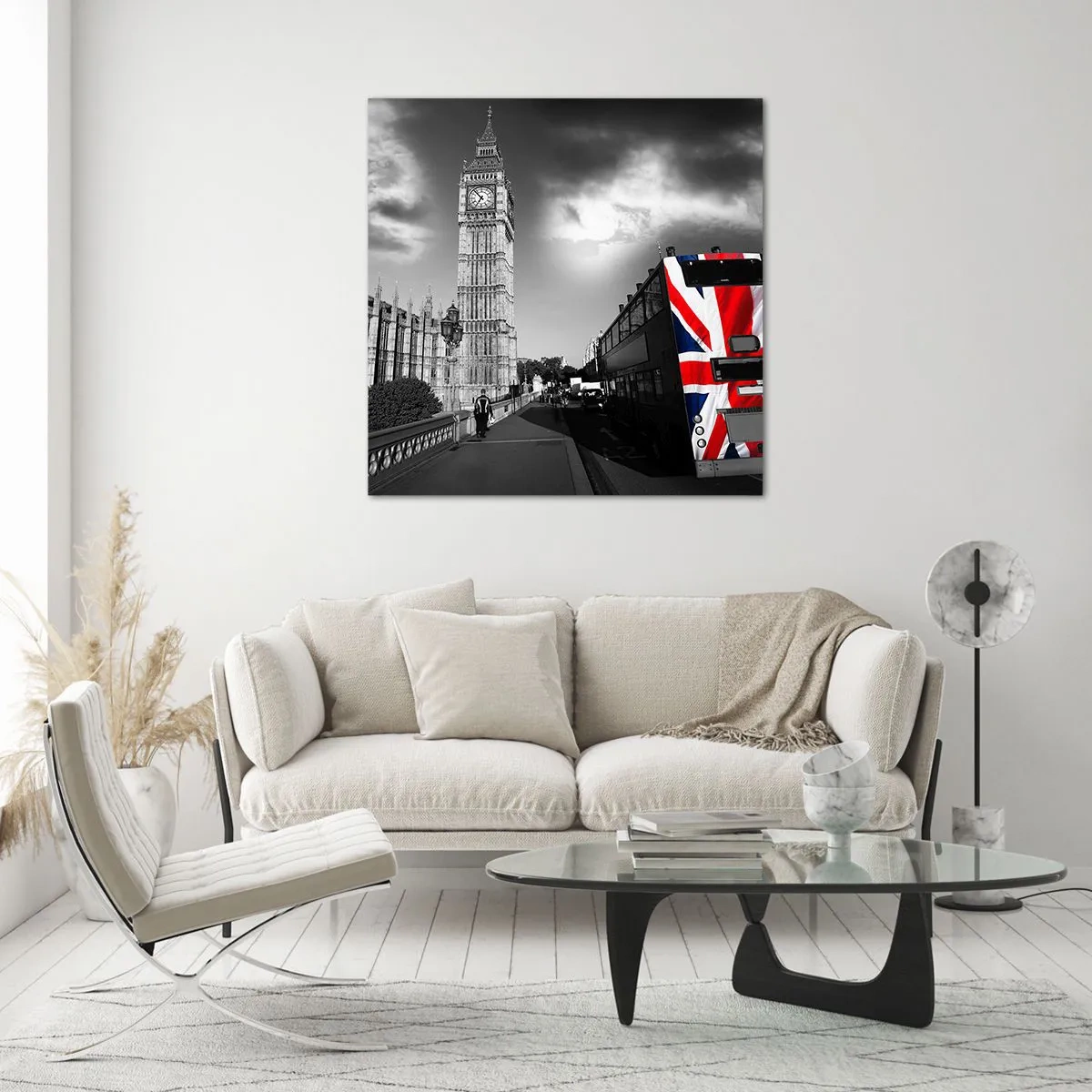 Glasbild - Bild auf glas - Stolz und toll - 70x70 cm