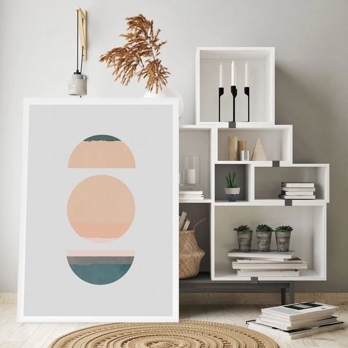 Poster - Ein Rad hinter dem anderen… - 40x50 cm