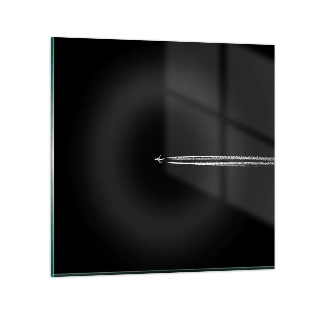 Glasbild - Bild auf glas - In eine andere Dimension - 60x60 cm