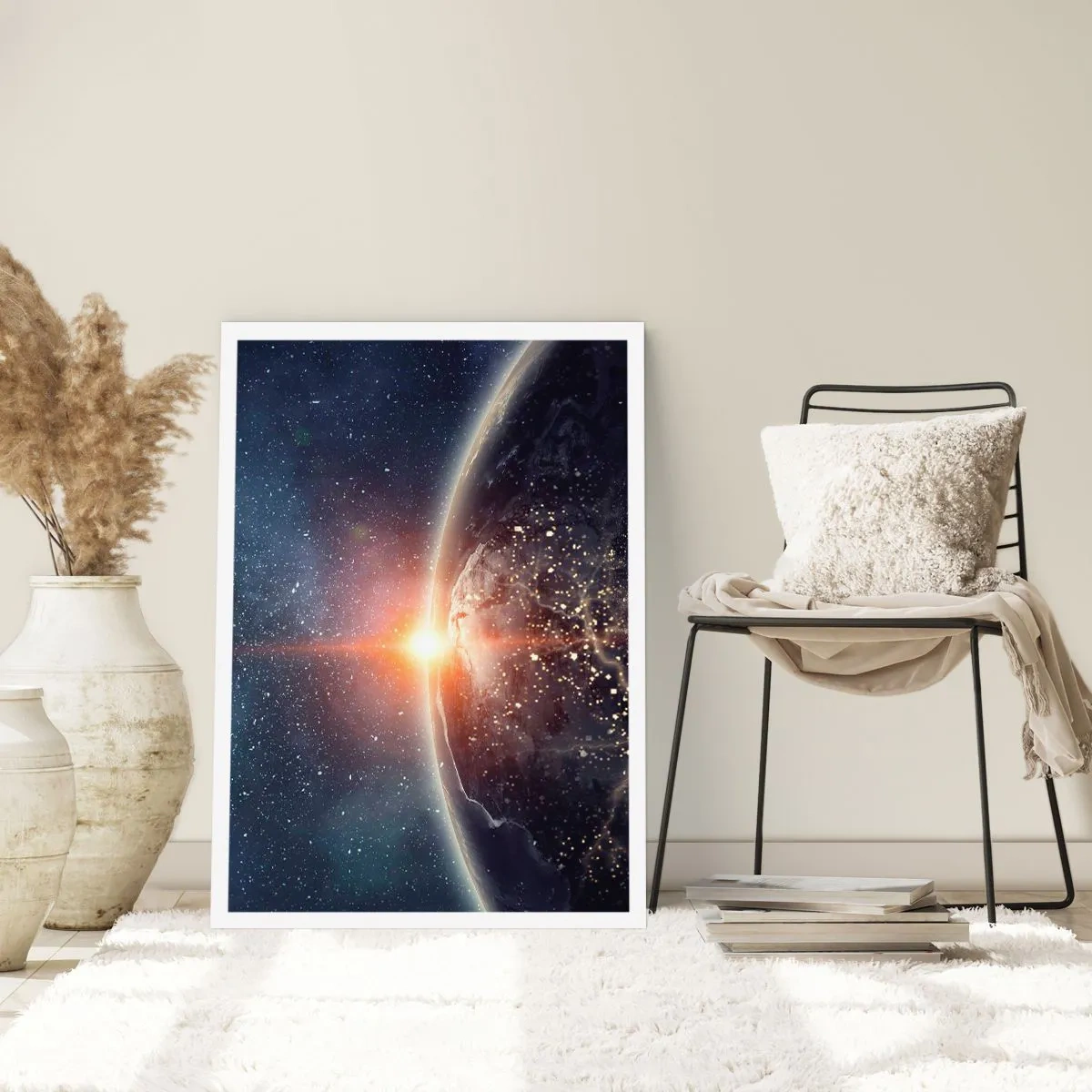 Poster - In einer neuen Perspektive - 40x50 cm