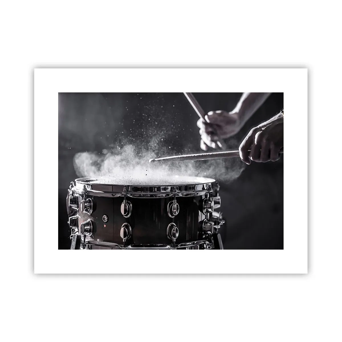 Poster - Der Puls der Musik - 40x30 cm