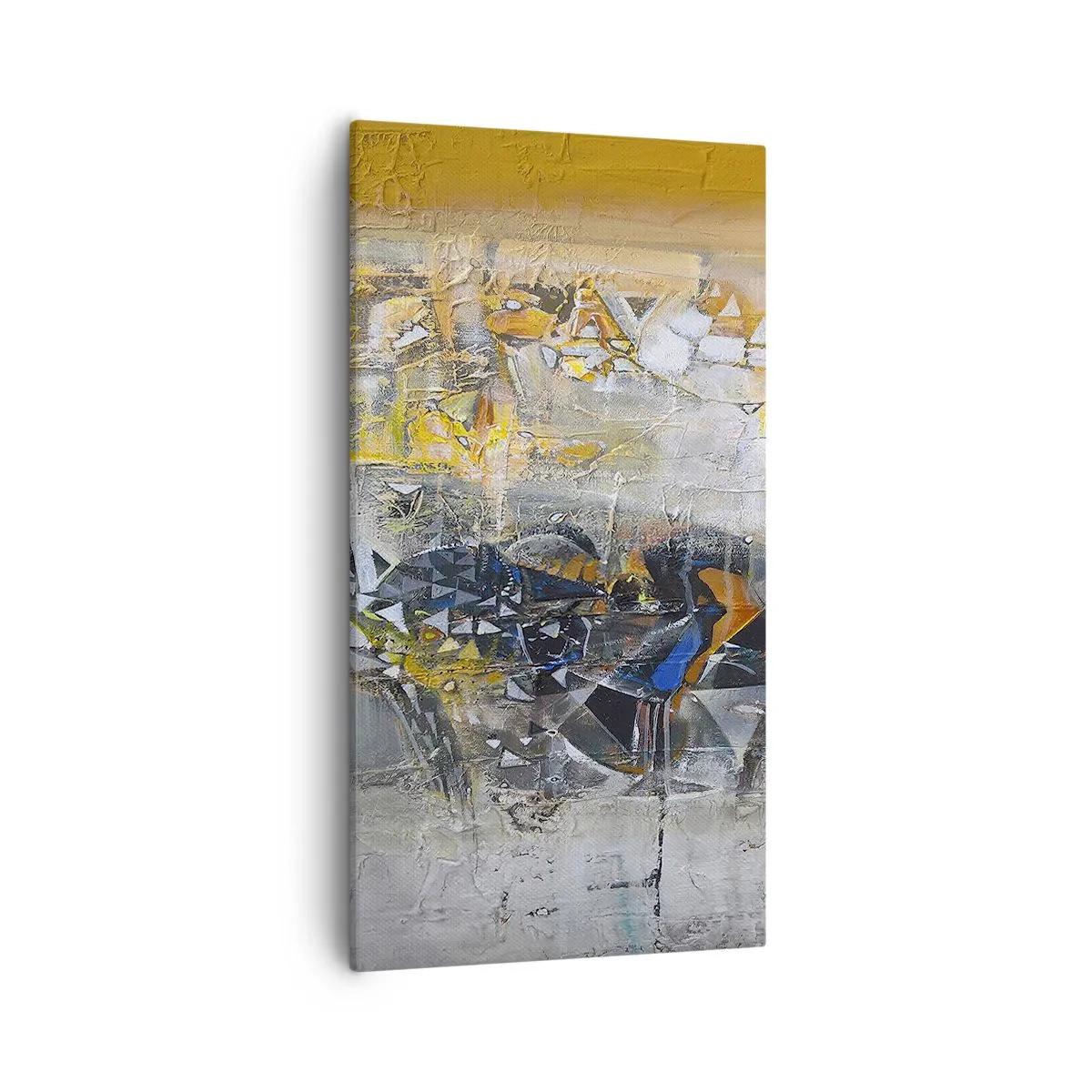 Bild auf Leinwand - Leinwandbild - Alles wird gut - 55x100 cm