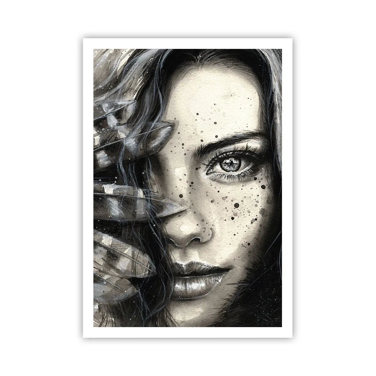 Poster - Wilde Schönheit - 70x100 cm