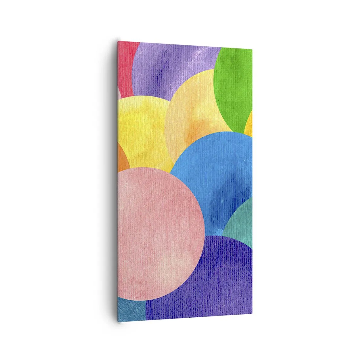 Bild auf Leinwand - Leinwandbild - Die ursprüngliche Fülle des Lebens - 65x120 cm