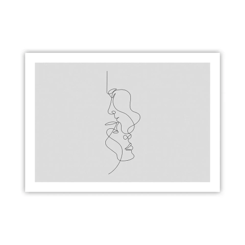 Poster - Die Hitze bitterer Begierden - 70x50 cm