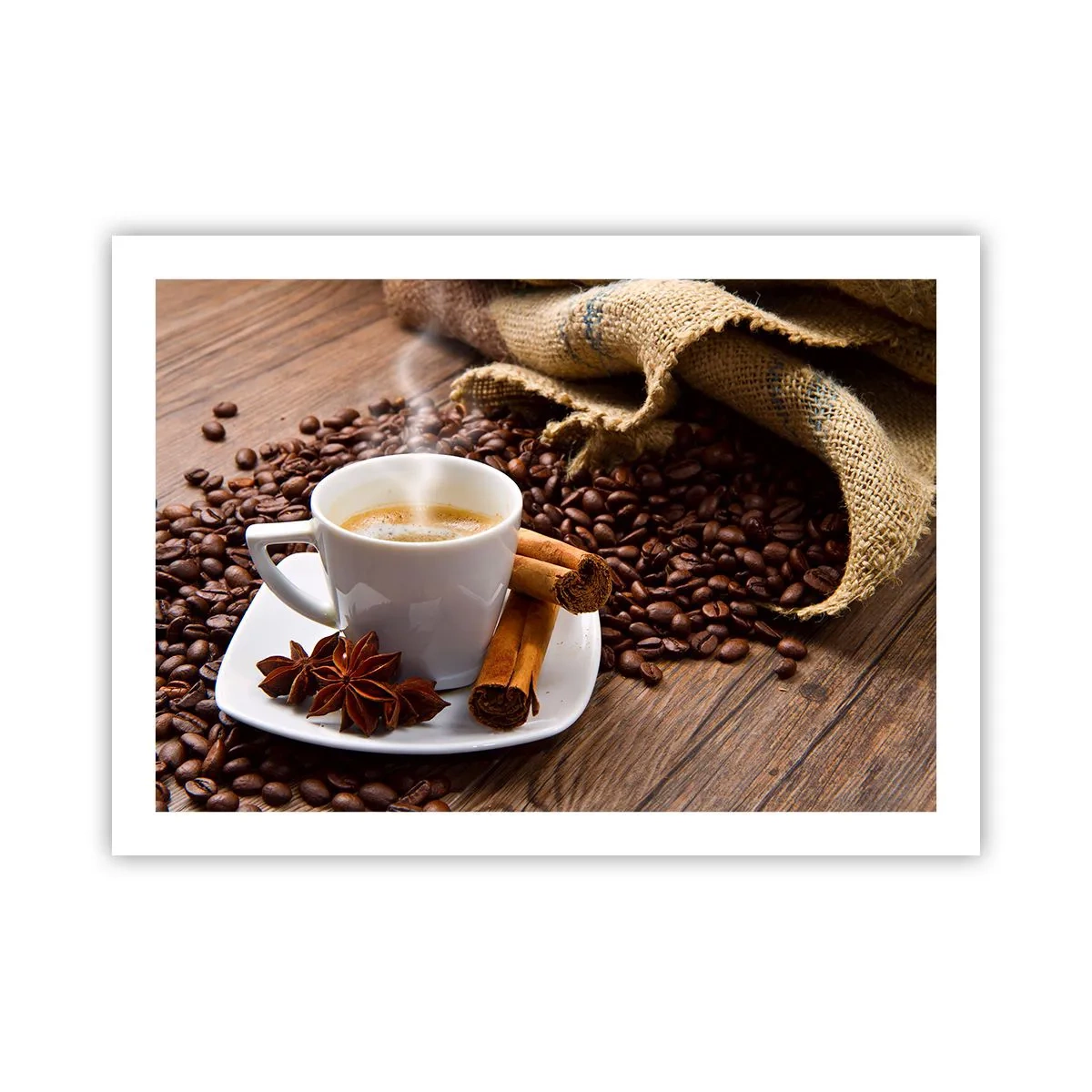 Poster - Würziger Geschmack und Aroma - 70x50 cm