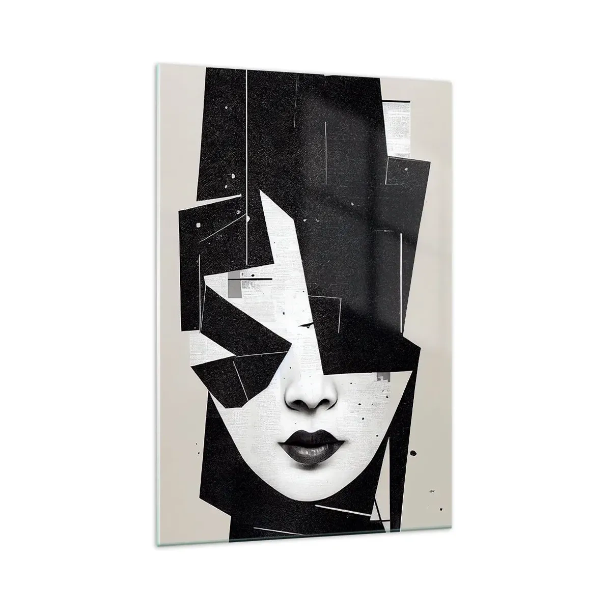 Glasbild - Bild auf glas - Tief verborgen - 70x100 cm