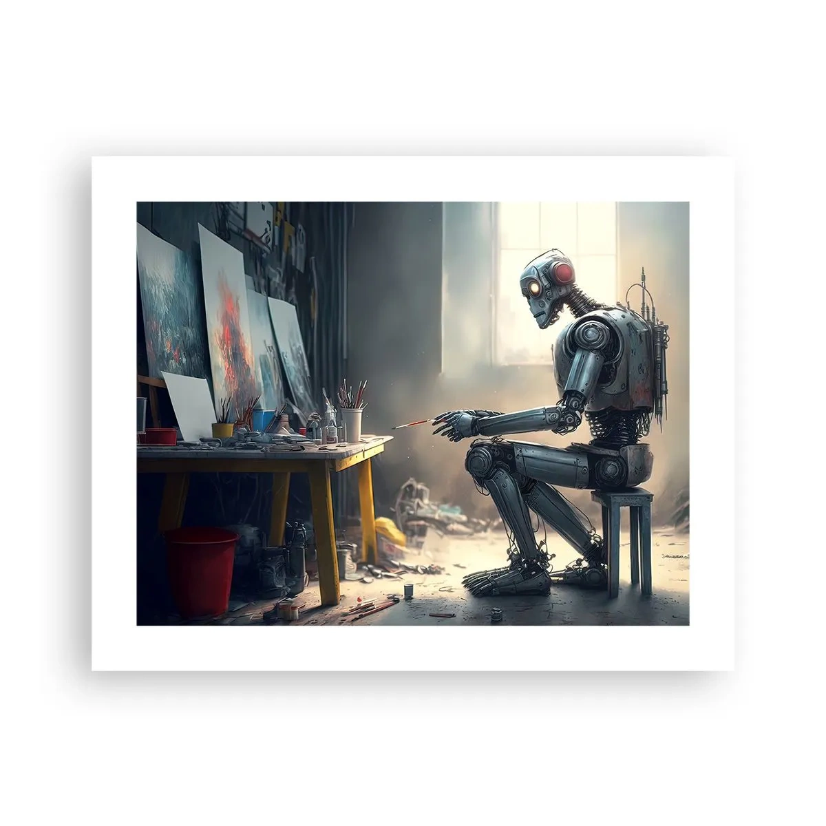 Poster - Schöpfungsakt - 50x40 cm