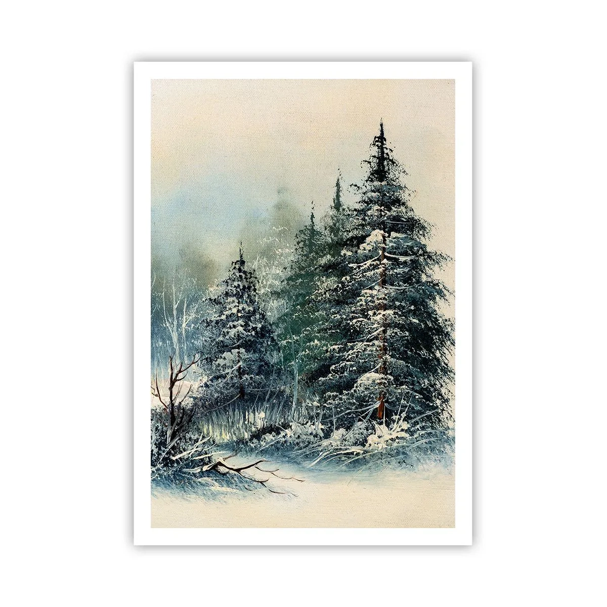 Poster - Bereit für Weihnachten - 70x100 cm