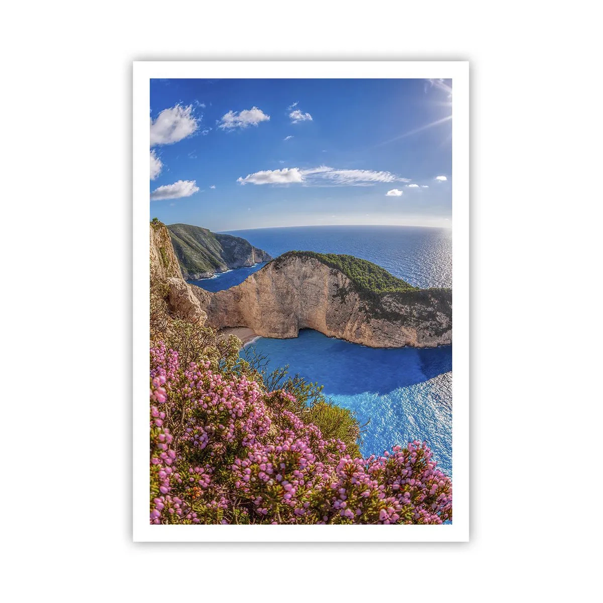 Poster - Mein toller Griechenlandurlaub - 70x100 cm