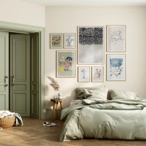 Green desire - Inspiration für das Schlafzimmer