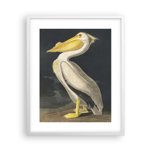 Poster in einem weißen Rahmen - Voller Stolz - 40x50 cm