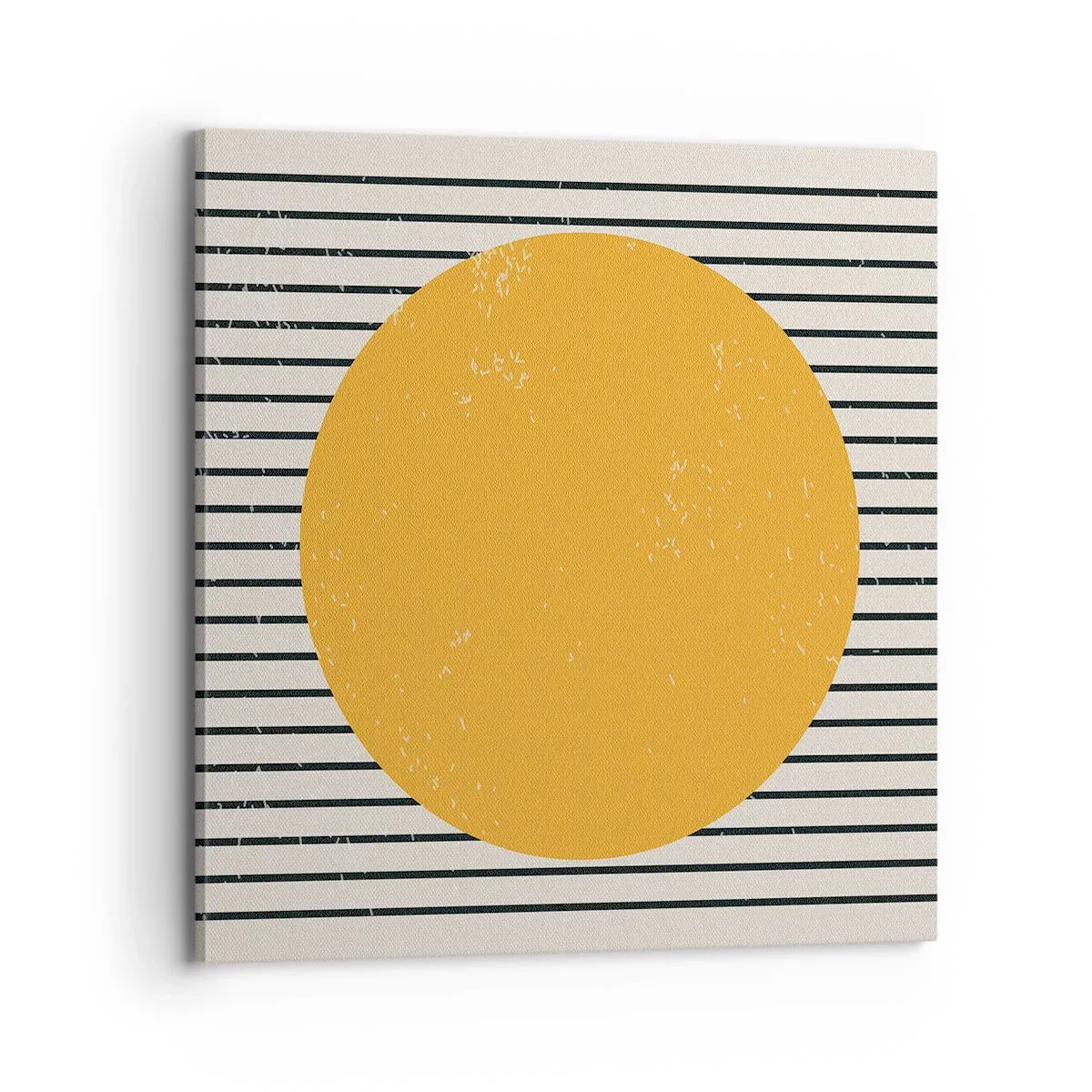 Bild auf Leinwand - Leinwandbild - Die Kraft der Einfachheit - 70x70 cm