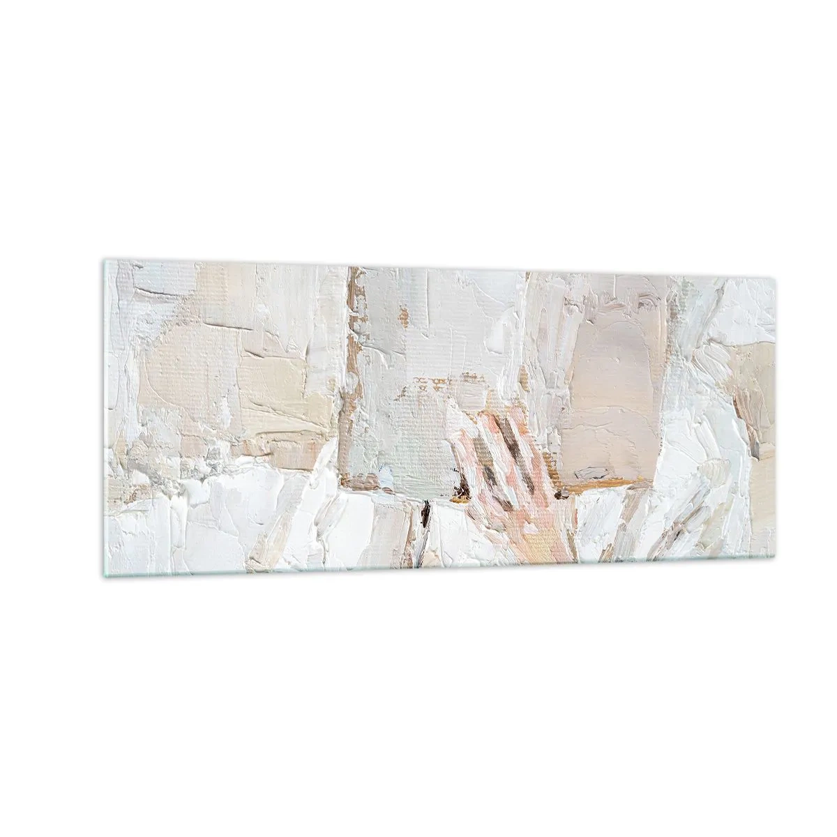 Glasbild - Bild auf glas - In einer anderen Welt - 100x40 cm