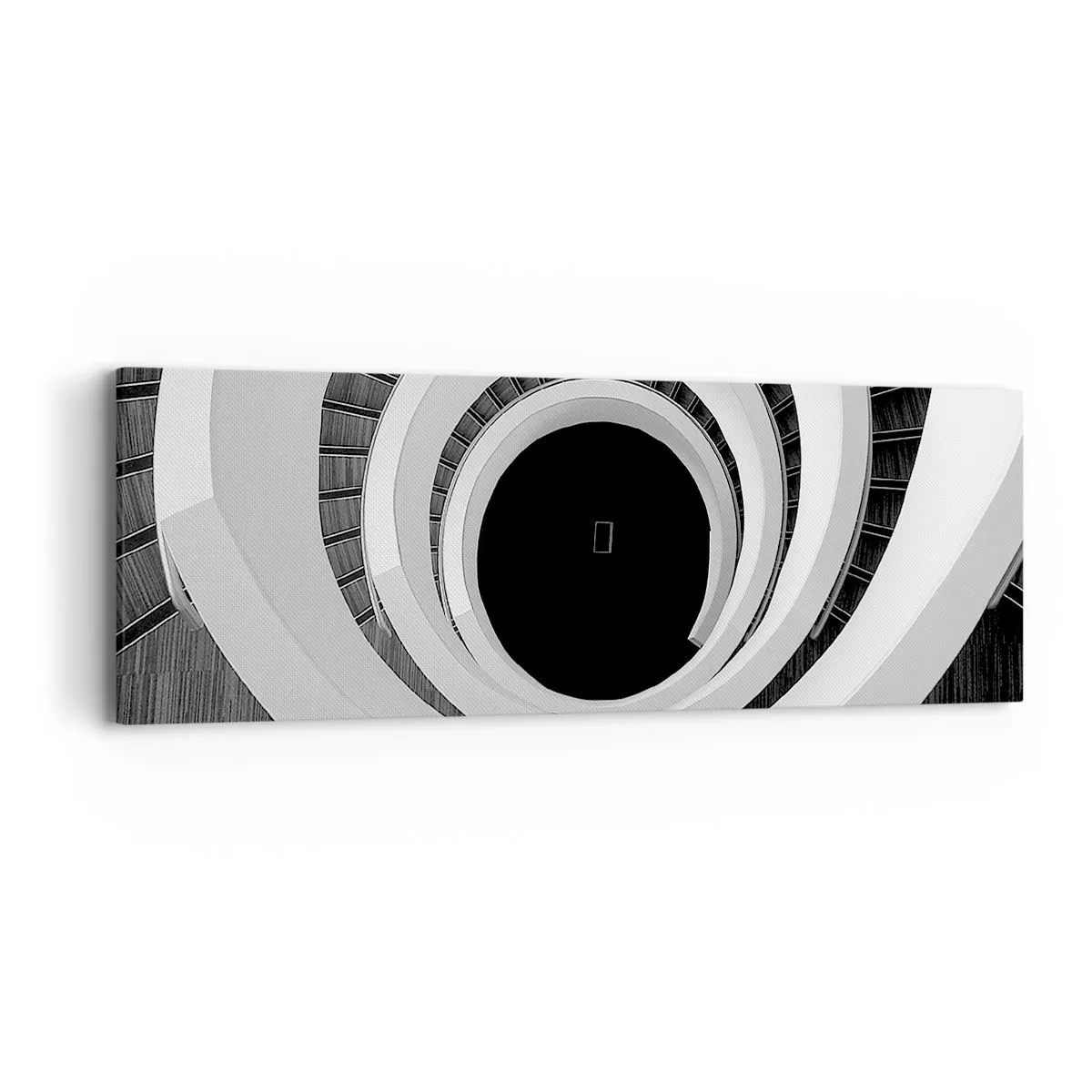 Bild auf Leinwand - Leinwandbild - Zum Kern der Sache - 90x30 cm