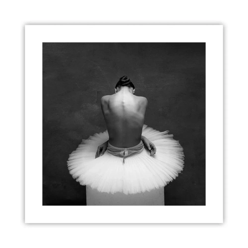 Poster - Es blüht gerade - 40x40 cm