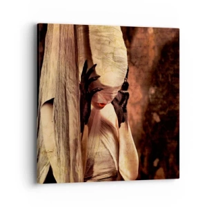 Bild auf Leinwand - Leinwandbild - Zwischen Gut und Böse - 40x40 cm