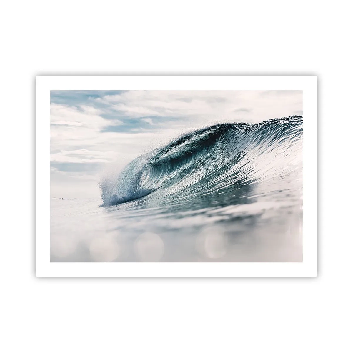 Poster - Wasserspitze - 70x50 cm