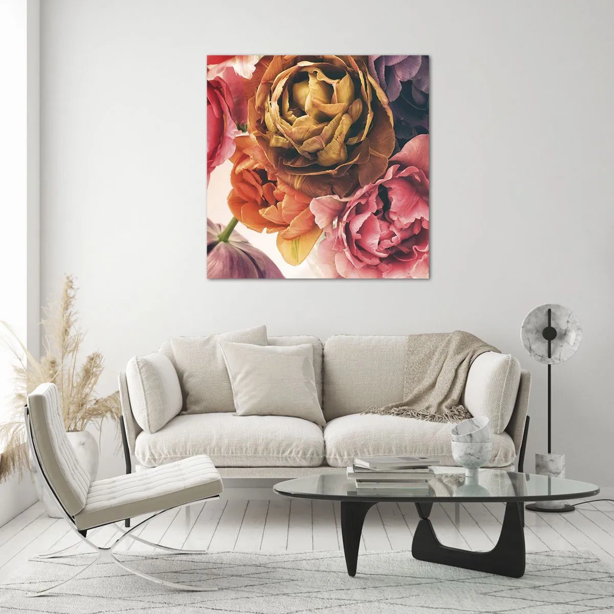 Glasbild - Bild auf glas - Eine Feier des Lebens - 60x60 cm