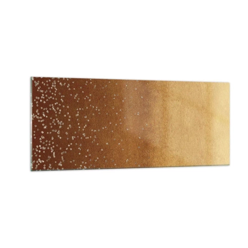 Glasbild - Bild auf glas - Die Geburt des Lichts - 100x40 cm