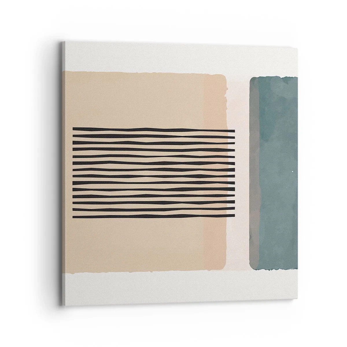 Bild auf Leinwand - Leinwandbild - Alles ist in Ordnung - 70x70 cm