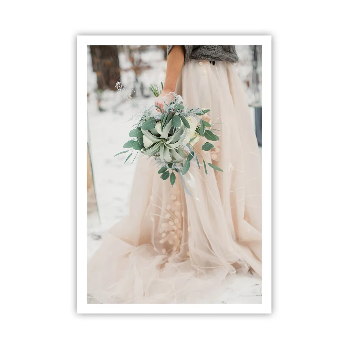 Poster - Und sie lebten glücklich bis ans Ende - 70x100 cm