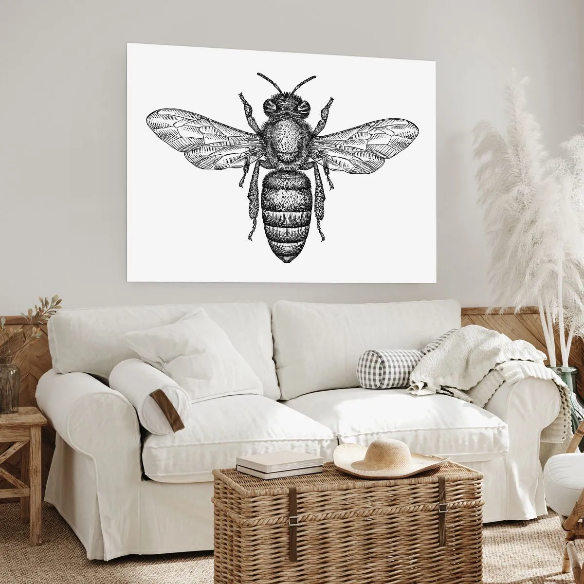Poster - Insektenporträt - 40x30 cm