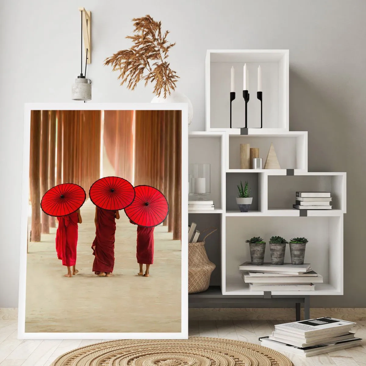 Poster - Auf dem Weg ins Reine Land - 30x40 cm