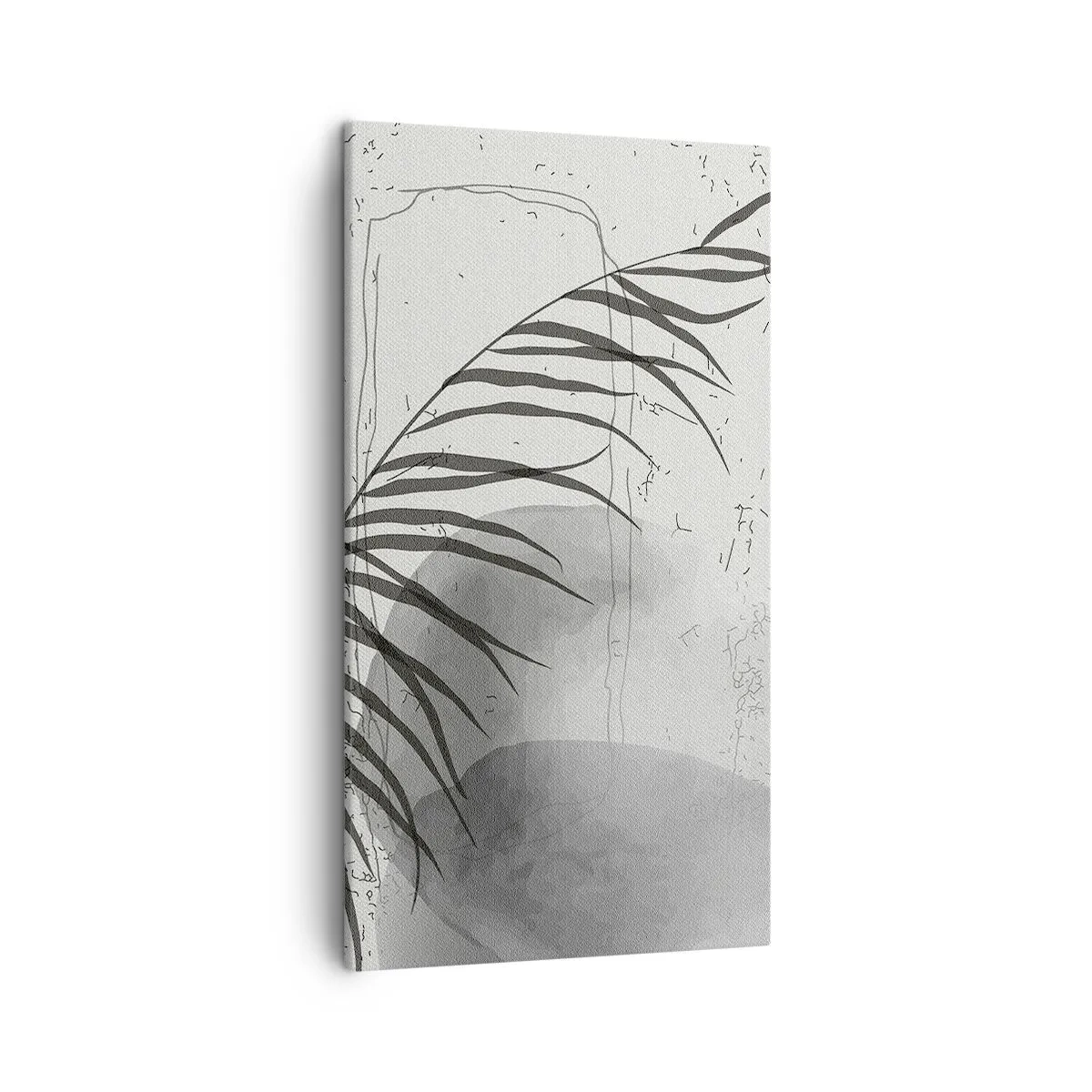 Bild auf Leinwand - Leinwandbild - Subtile Exotik der Natur - 45x80 cm