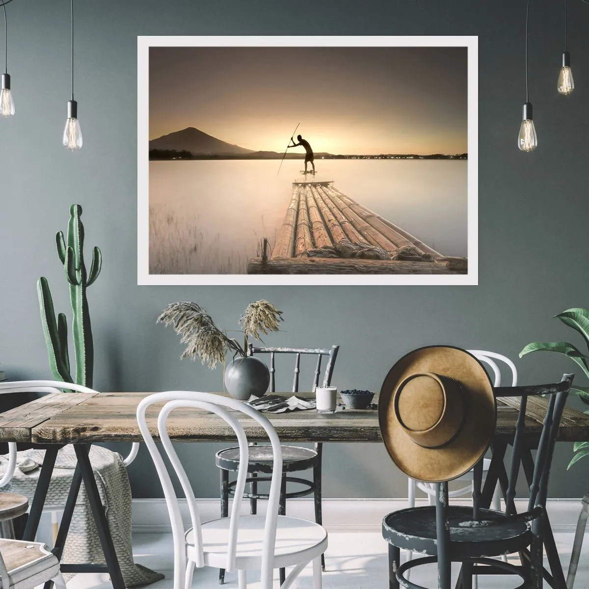 Poster - Vor dem schlafen gehen - 70x50 cm