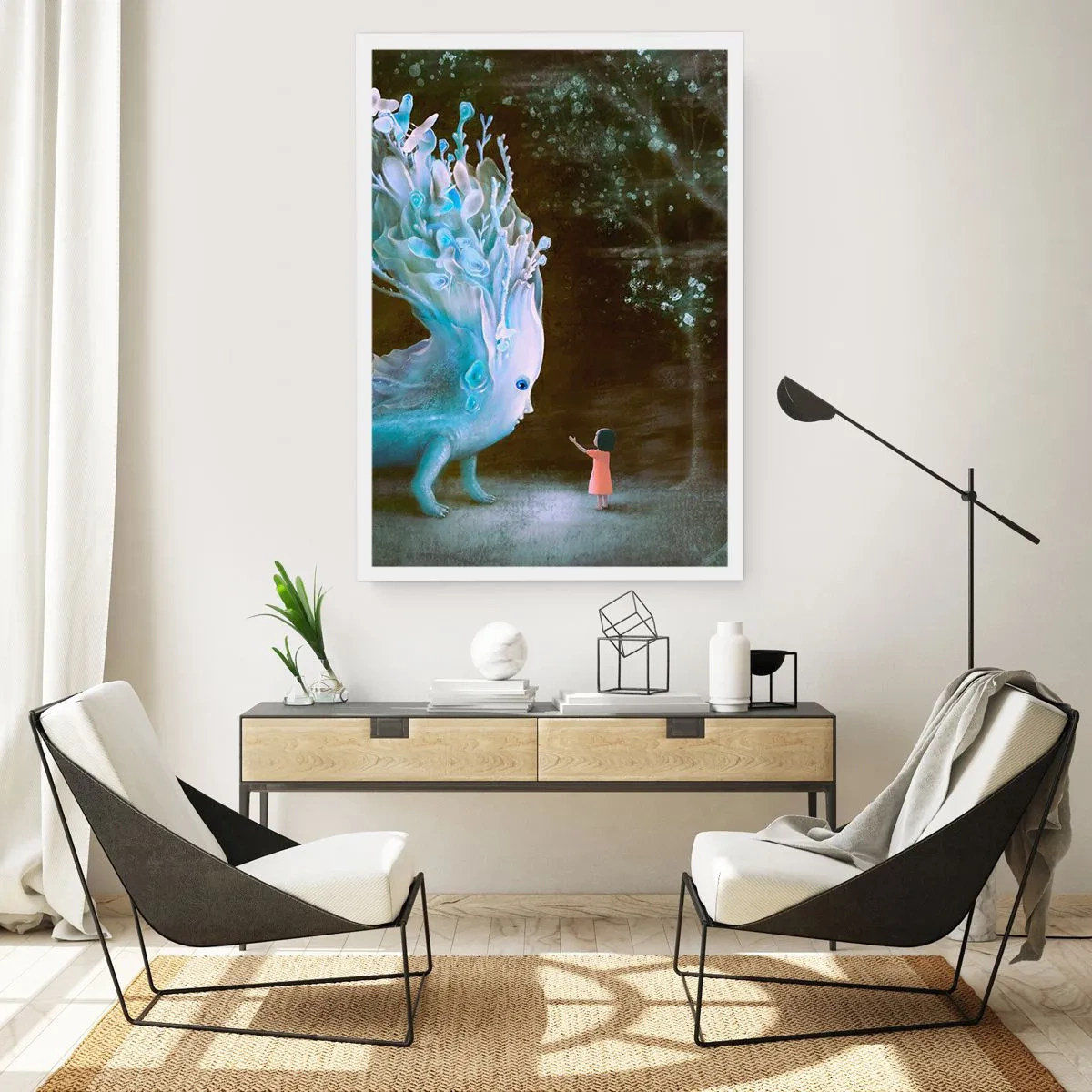 Poster - Fantastisches Treffen - 70x100 cm