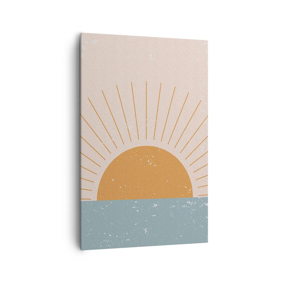 Bild auf Leinwand - Leinwandbild - Alltägliches Wunder - 80x120 cm