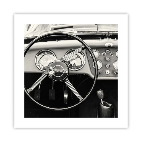 Poster - Ein Sammlertraum - 40x40 cm