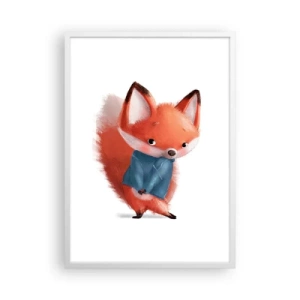 Poster in einem weißen Rahmen - Steht mir das gut? - 50x70 cm