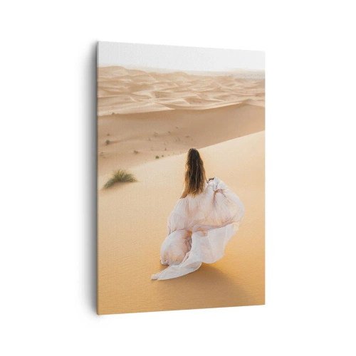 Bild auf Leinwand - Leinwandbild - Flucht in die Freiheit - 70x100 cm