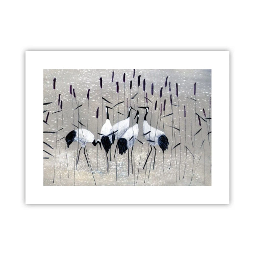 Poster - Unter ihren eigenen - 40x30 cm