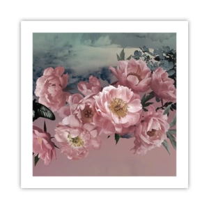 Poster - Der Höhepunkt der Romantik - 50x50 cm