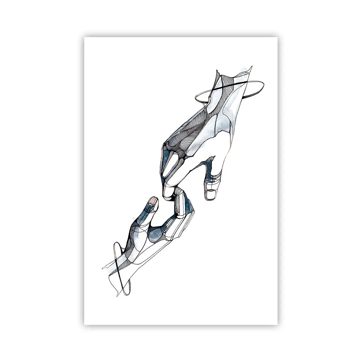 Poster - Eine gute Geste - 61x91 cm