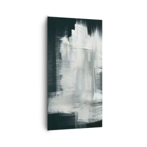 Bild auf Leinwand - Leinwandbild - Vertikal und horizontal gewebt - 65x120 cm
