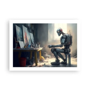 Poster - Schöpfungsakt - 70x50 cm
