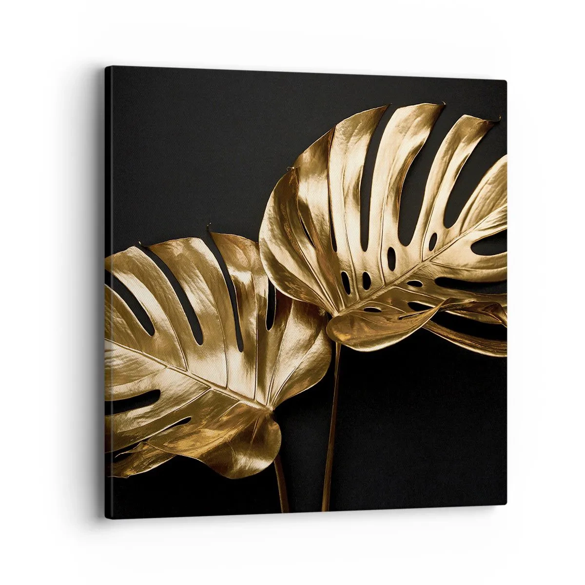 Bild auf Leinwand - Leinwandbild - Die Schätze der Natur - 40x40 cm