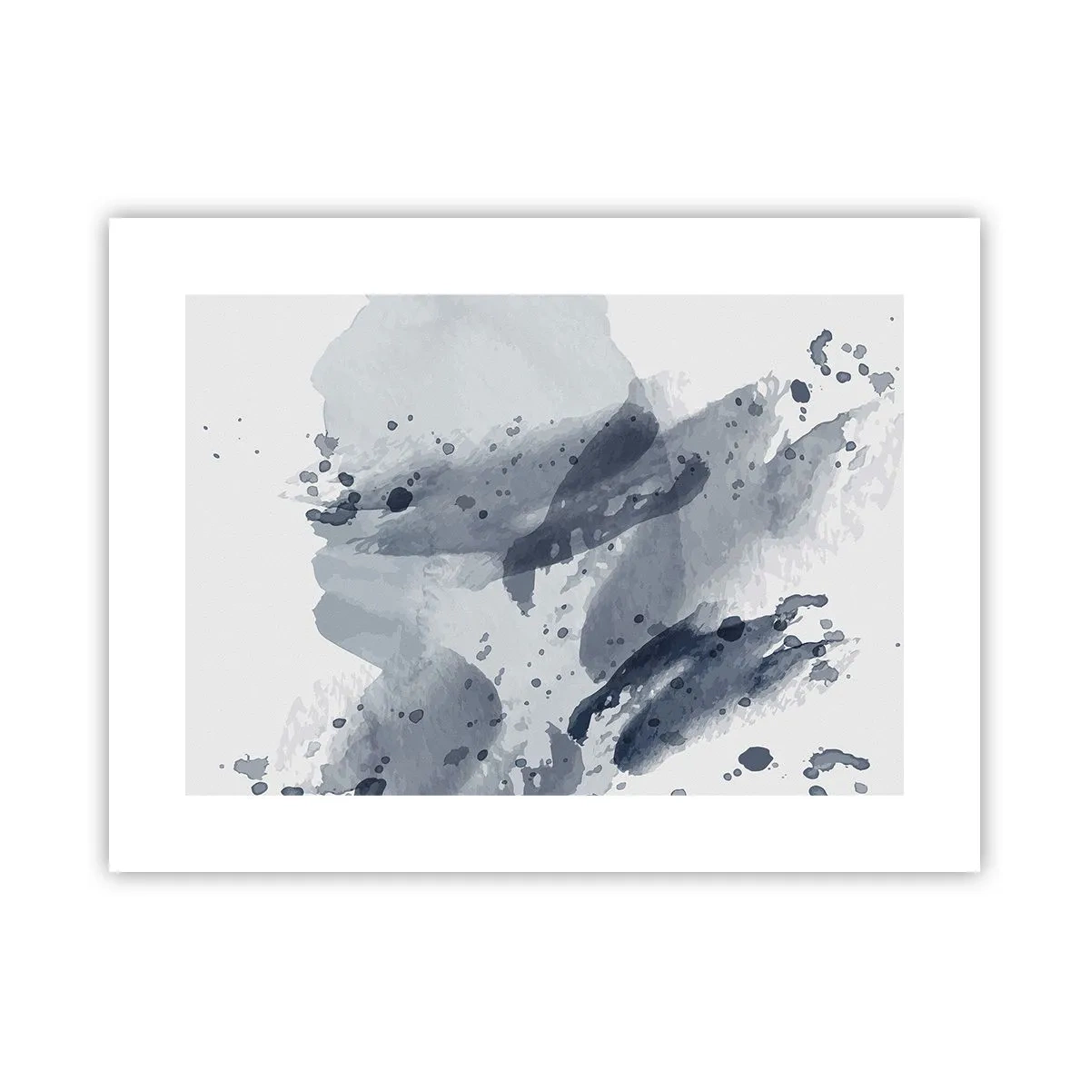 Poster - Eine Studie über die Natur des Wassers - 40x30 cm