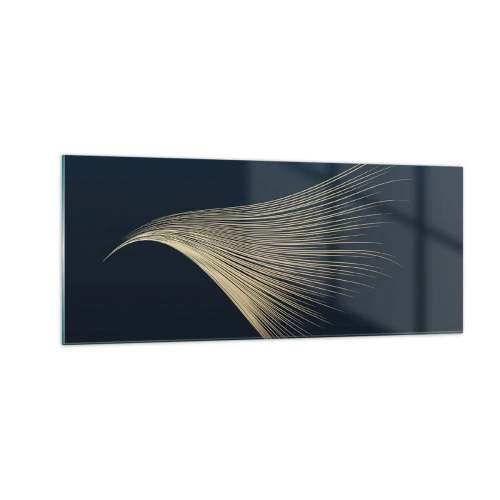 Glasbild - Bild auf glas - Wie das Haar eines Engels - 100x40 cm