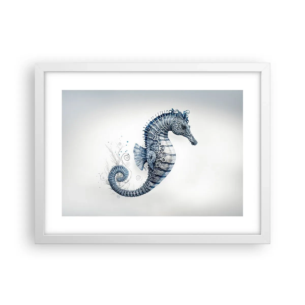 Poster in einem weißen Rahmen - Subtiler Witz der Natur - 40x30 cm