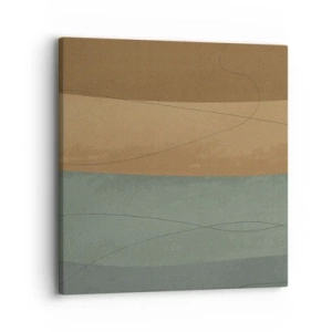 Bild auf Leinwand - Leinwandbild - Horizontale Komposition - 30x30 cm