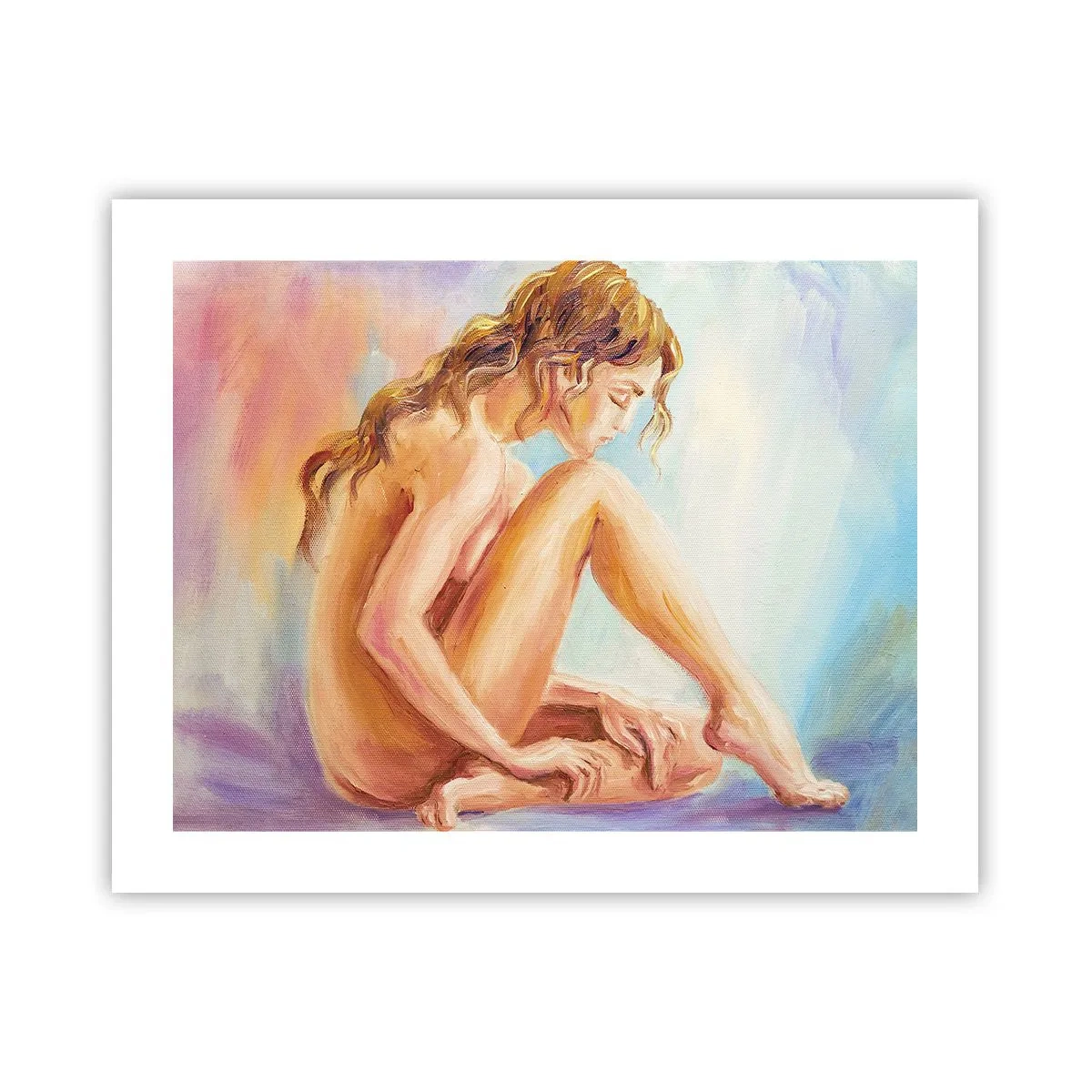 Poster - Akt der Jugend - 50x40 cm