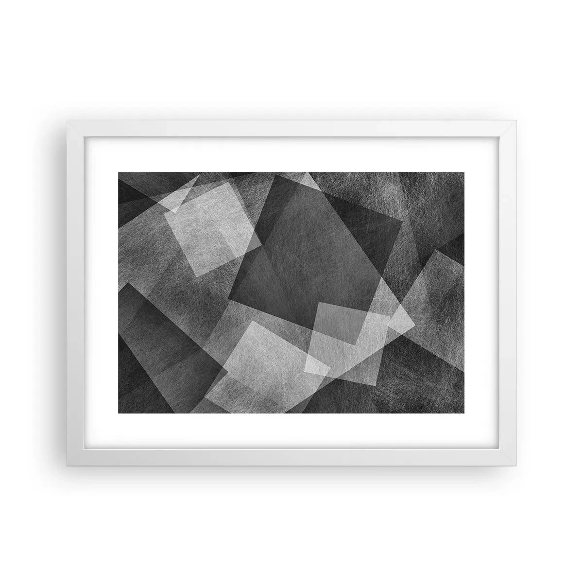 Poster in einem weißen Rahmen - Das ewige Symbol für Beständigkeit und Ordnung - 40x30 cm