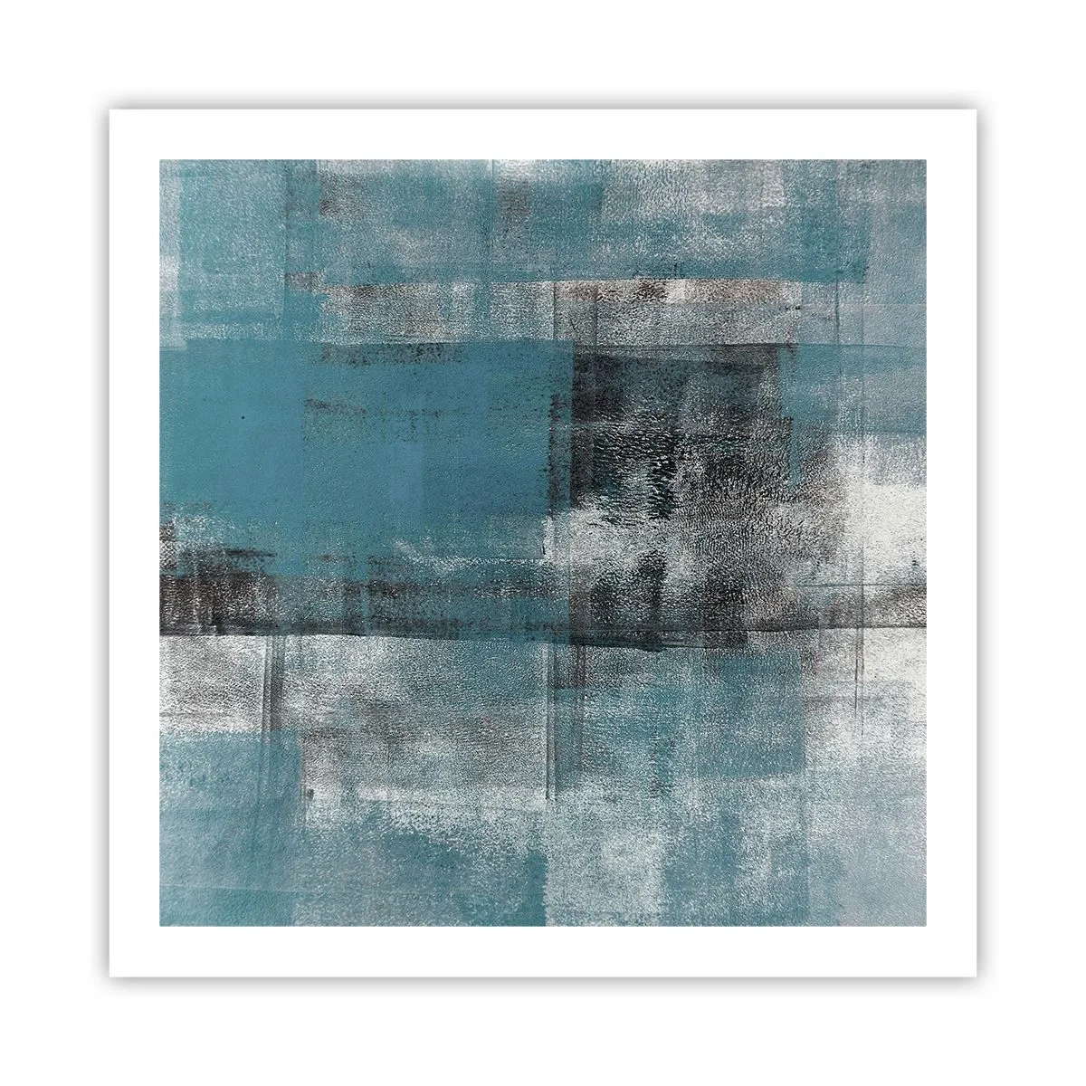 Poster - Wasser und Luft - 60x60 cm