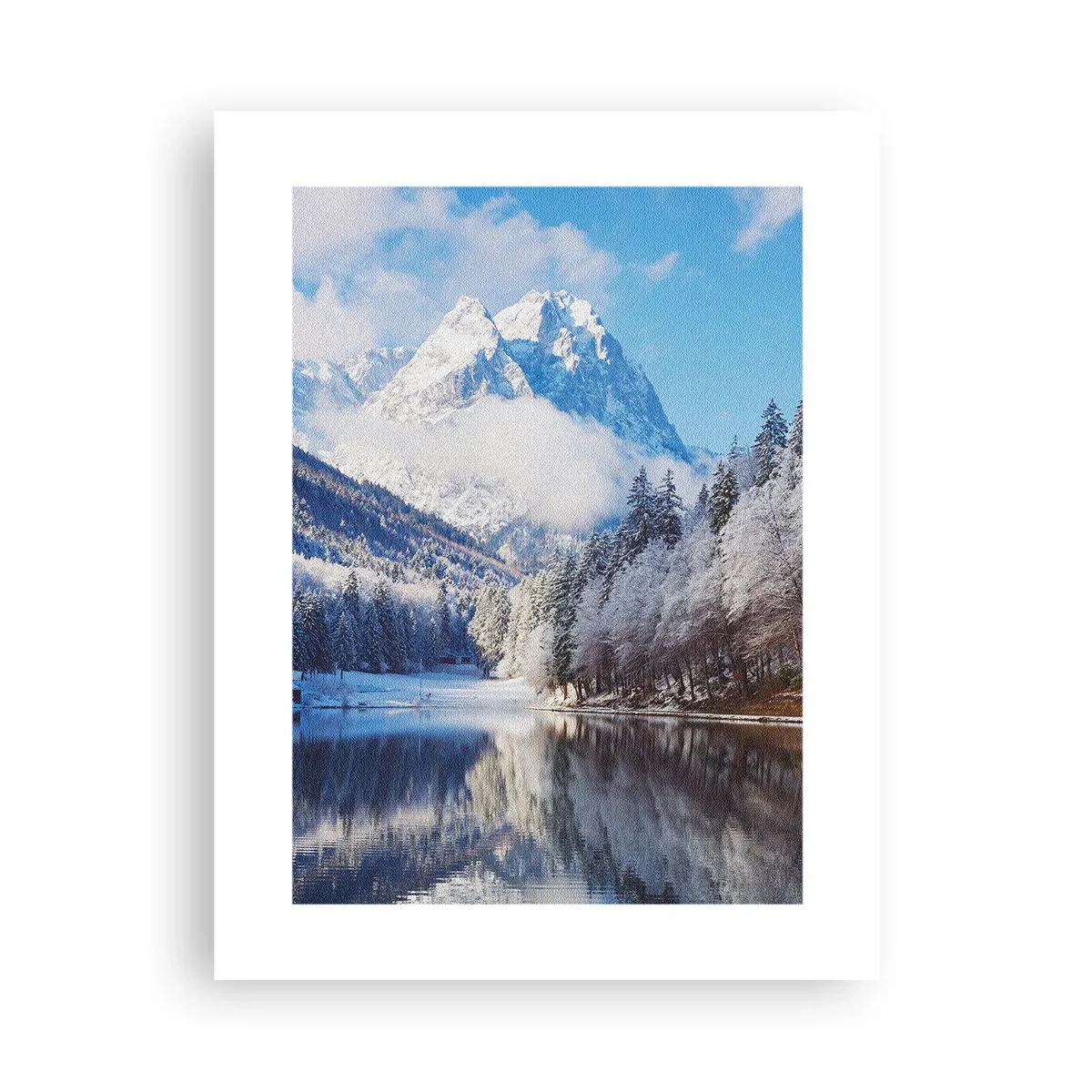 Poster - Schneefang - 30x40 cm